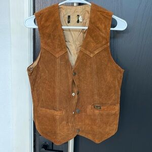 Vintage wrangler vest